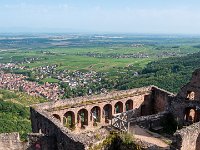 Les 3 chateaux de Ribeauvillé