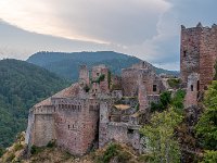 Les 3 chateaux de Ribeauvillé