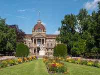 Jardin de la place de la république