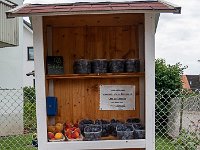 Libre service 3,50€ la barquette