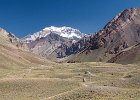 Sur la piste de l&#39;Aconcagua