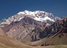 L&#39;Aconcagua, vu de plus près