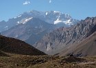 Au retour, l&#39;Aconcagua est toujours là