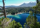 Mirador sur le  lac Nahuel Huapi