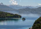 Le très grand lac Nahuel Huapi