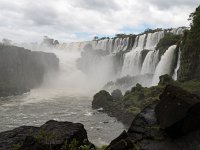 Chutes d'Iguazu vu d'Argentine