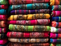 Vente de tisus du Perou