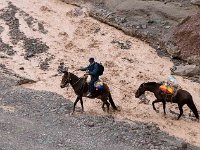 Gaucho se jouant du torrent
