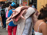 Marché et boucherie