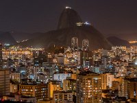 Vue sur les pains de sucre