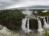 chutes d'Iguaçu vu du Brésil