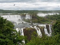 chutes d'Iguaçu vu du Brésil