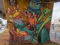 Pilier de métro Sao Paulo