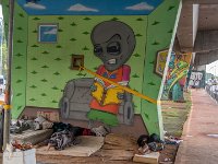 Pilier de métro Sao Paulo