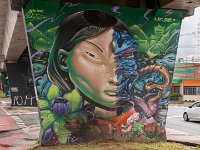 Pilier de métro Sao Paulo