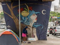 Pilier de métro Sao Paulo