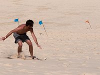 Surf sur la dune de Joaquina