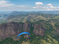 En vol à Baixo Guandu