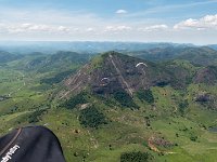 En vol à Baixo Guandu
