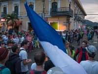 les français acclamés