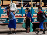 Retour du marché Guambianos