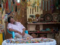 Grosse pause pour la vente