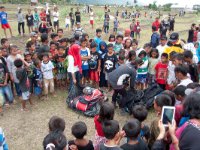 Large public à l'atterro