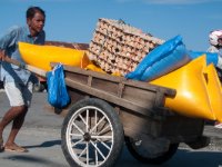 Chargement du bateau