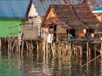Lumière du soir sur Bomba