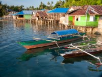 Lumière du soir sur Bomba