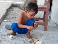 coquillages dégustés sur place