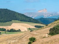Mont Aiguille, Merveille du Dauphiné : Auvergne-Rhône-Alpes, FRA, France, Mens, Saint-Jean-d'Hérans