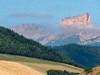 Mont Aiguille, Merveille du Dauphiné : Auvergne-Rhône-Alpes, FRA, France, Mens, Saint-Jean-d'Hérans