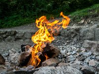 Fontaine Ardente, Merveille du Dauphiné : Auvergne-Rhône-Alpes, FRA, France, La Pierre, Saint-Barthélemy