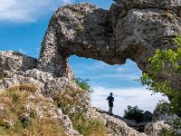 Pierre Percée, Merveille du Dauphiné : Auvergne-Rhône-Alpes, FRA, France, La Motte-d'Aveillans