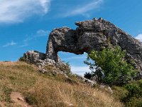 Pierre Percée, Merveille du Dauphiné : Auvergne-Rhône-Alpes, FRA, France, La Motte-d'Aveillans