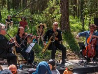 Jacky Molard & François Corneloup 4tet : Auvergne-Rhône-Alpes, FRA, France, Prébois
