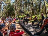 Jacky Molard & François Corneloup 4tet : Auvergne-Rhône-Alpes, FRA, France, Prébois