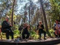 Jacky Molard & François Corneloup 4tet : Auvergne-Rhône-Alpes, FRA, France, Prébois
