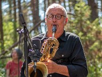Jacky Molard & François Corneloup 4tet : Auvergne-Rhône-Alpes, FRA, France, Prébois