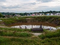 Les mares salées de Ocna Sibiului