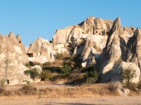 Lumière du soir à Göreme