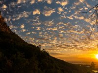 Le soir à Porterville