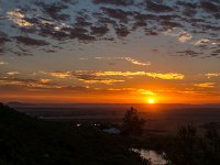 Le soir à Porterville