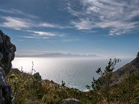 Vue de la montagne de Muizenberg